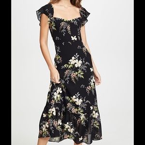 Reformation Isabella Butterfly Dress
